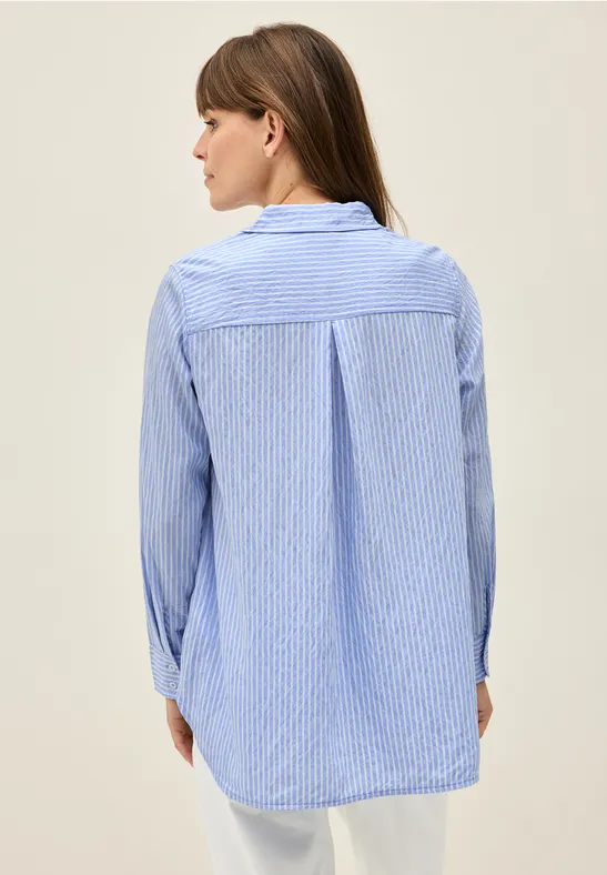 Gestreifte Hemdbluse
