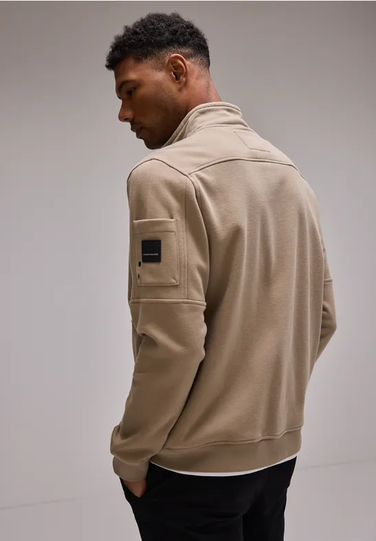 Softe Sweatjacke