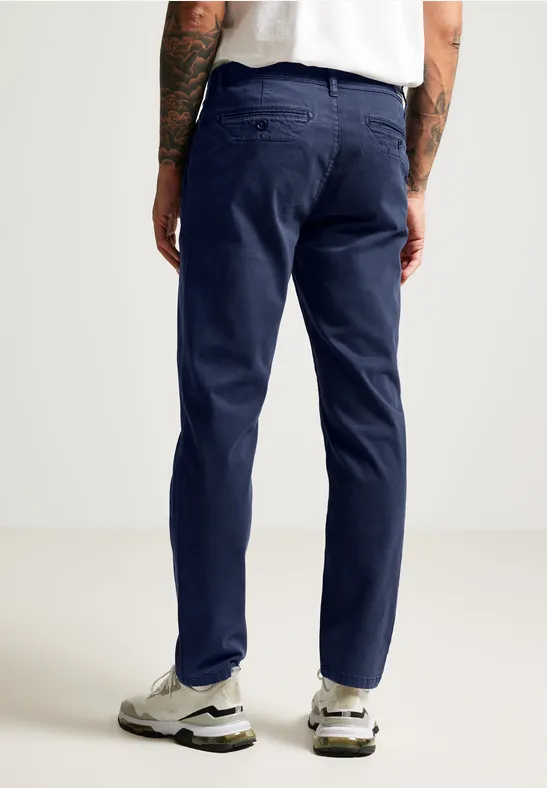 Regular Fit Chinohose