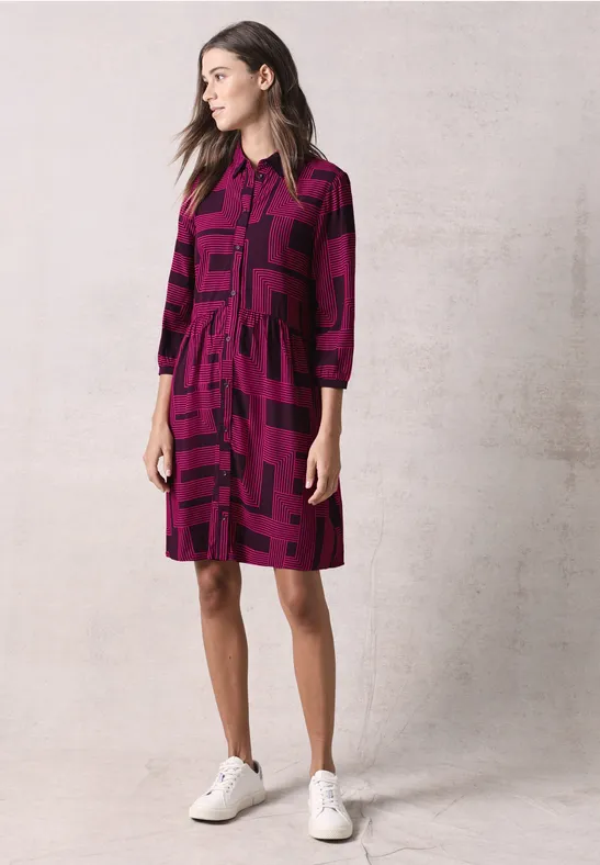 Bedrucktes Kleid