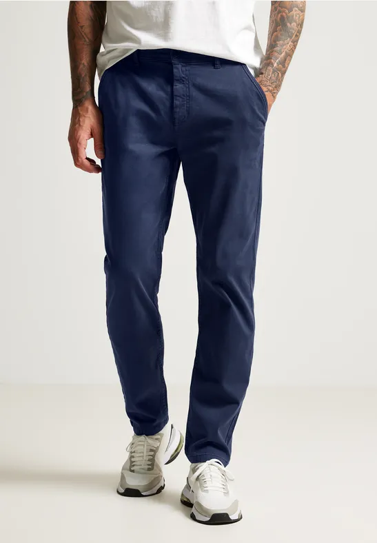 Regular Fit Chinohose