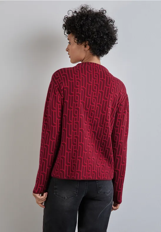 Jaquard Sweater
