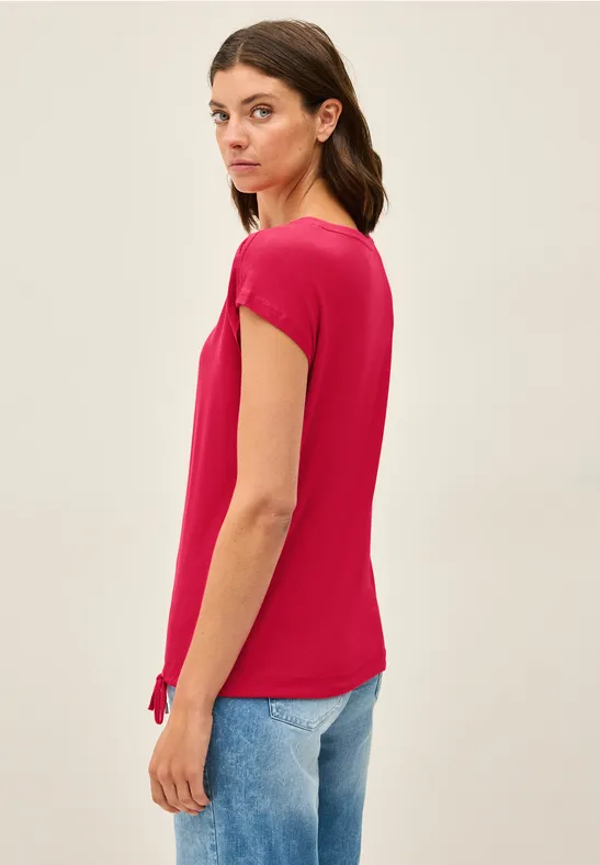 Shirt mit Cut-Out Details