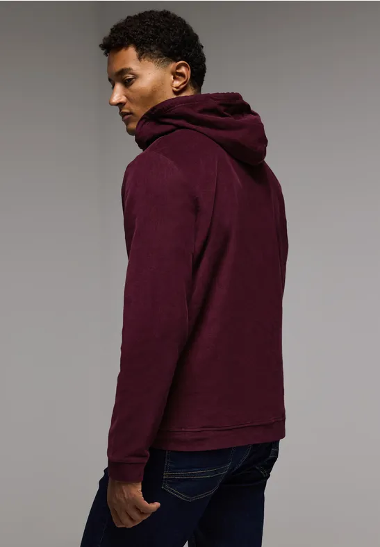 Cord-Hoodie