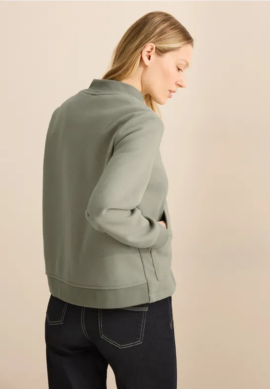 Blouson in Woll-Optik