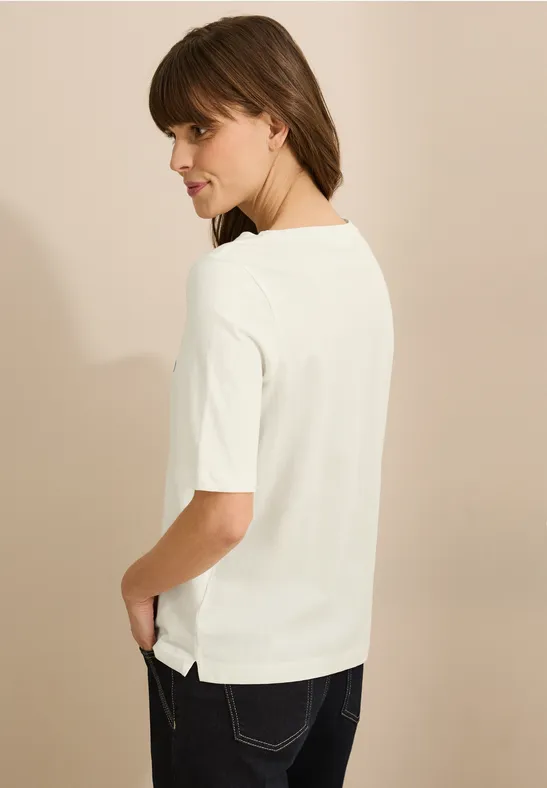 T-Shirt mit Wording