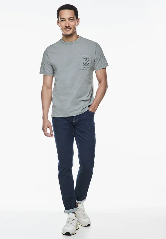 Garmend Dye Slub T-Shirt
