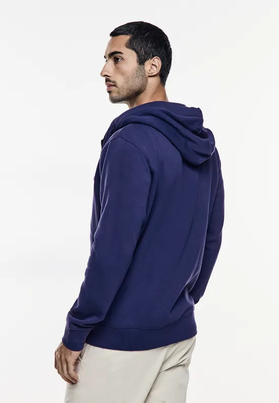 Hoodiejacke mit Taschen
