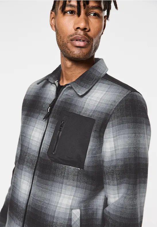 Overshirt mit Teddyfutter
