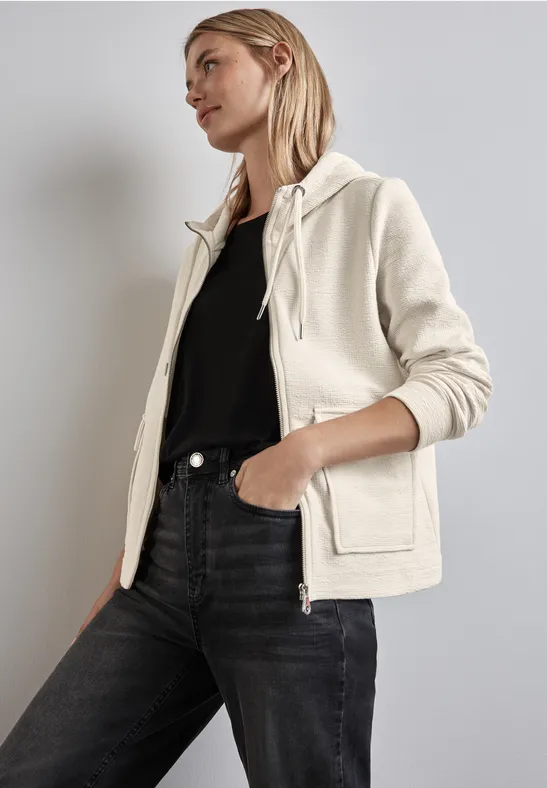 Hoodie-Jacke