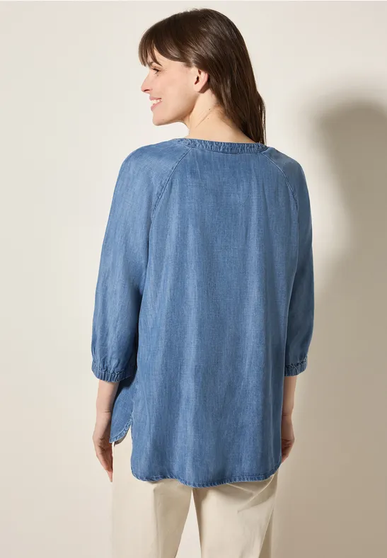 Raglan Lyocell Bluse
