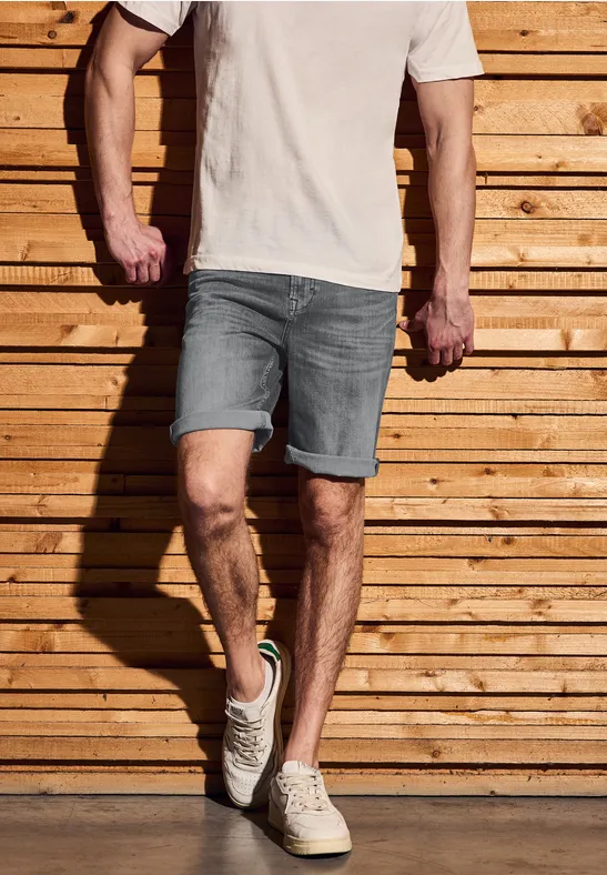Stretch Jeansshorts