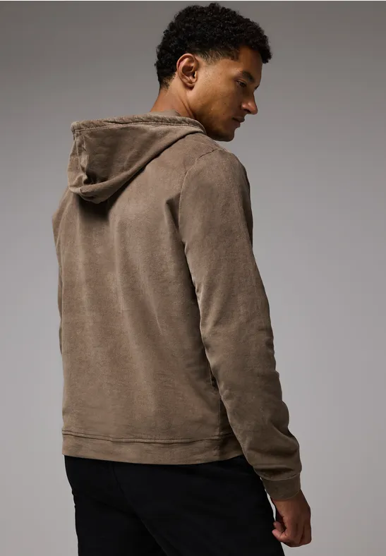 Cord-Hoodie
