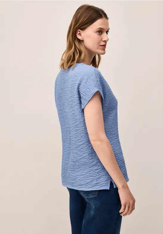 Strukturbluse