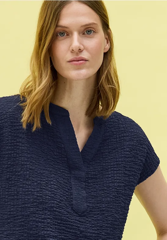 Strukturbluse