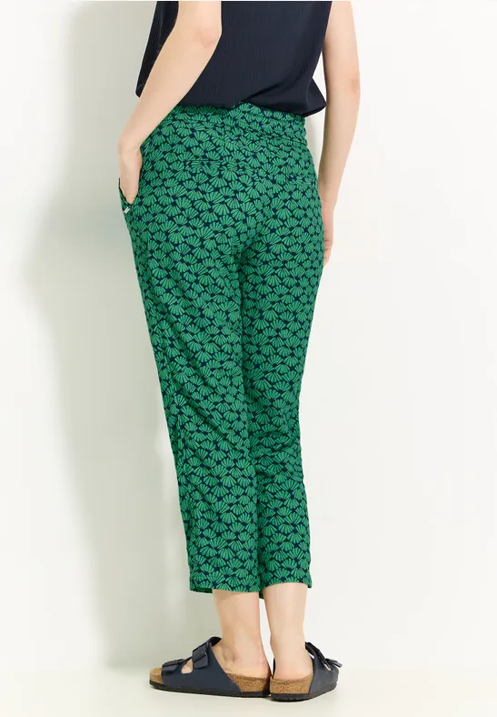 7/8 Hose mit Print