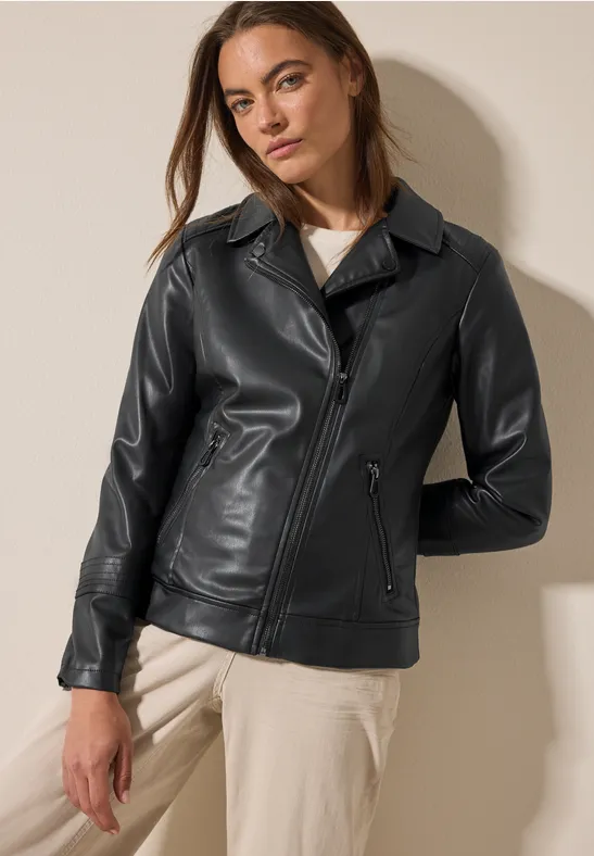 Biker Jacke