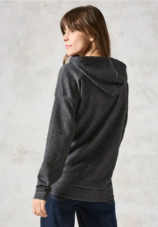 Sweatshirt mit Kapuze