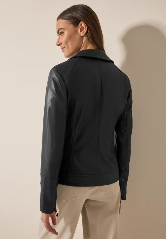 Biker Jacke