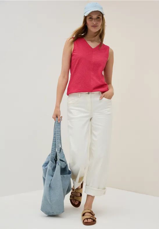Gestreiftes Top