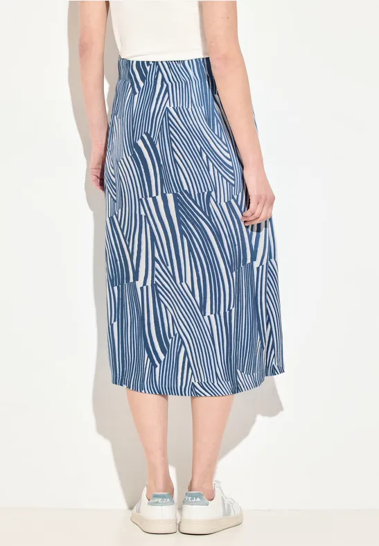 Print Crepe Rock