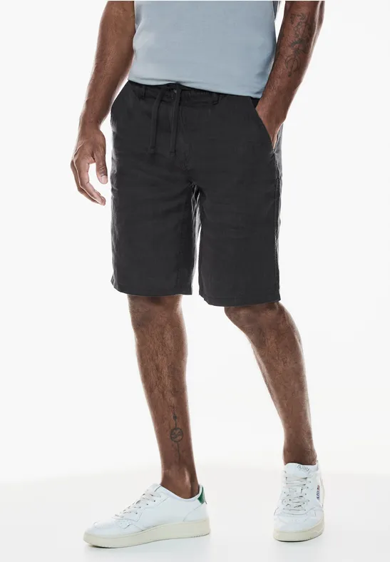 Leinen Shorts