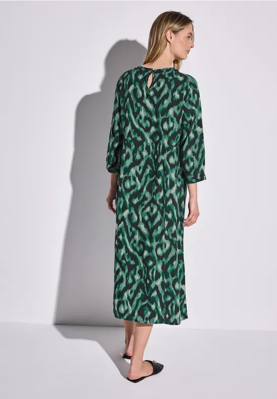 Bedrucktes Kleid