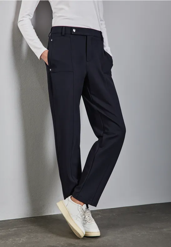 Hose im Casual Fit