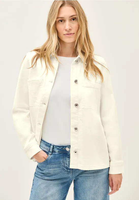 Overshirt mit Brusttaschen
