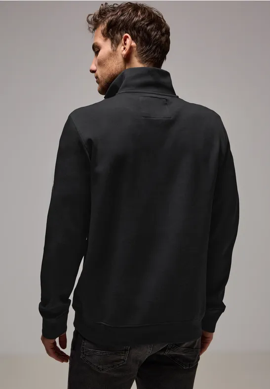 Stretch Halfzip Sweater