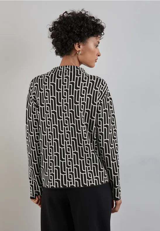 Jaquard Sweater