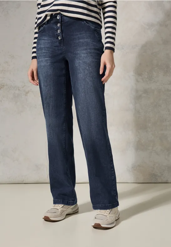 Wide Leg Jeans