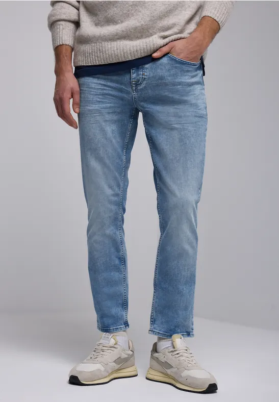 Bleached Jeans