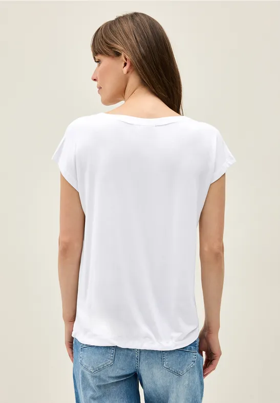 Shirt mit Cut-Out Details