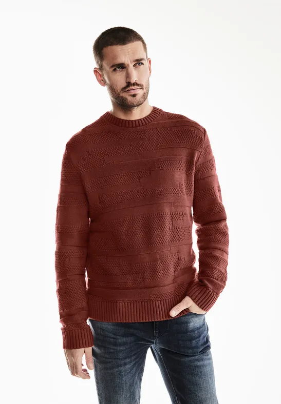 Pullover mit Muster