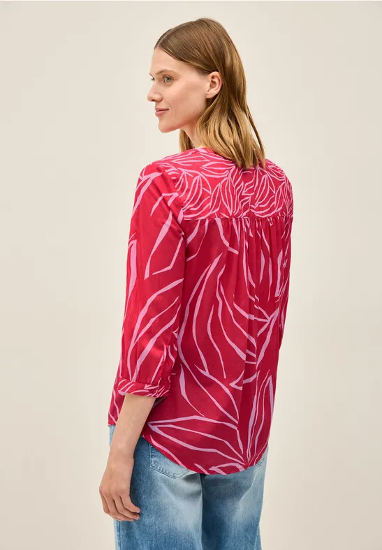 Print-Mix Bluse