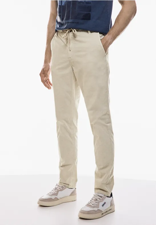 Leichte Baumwoll-Chino