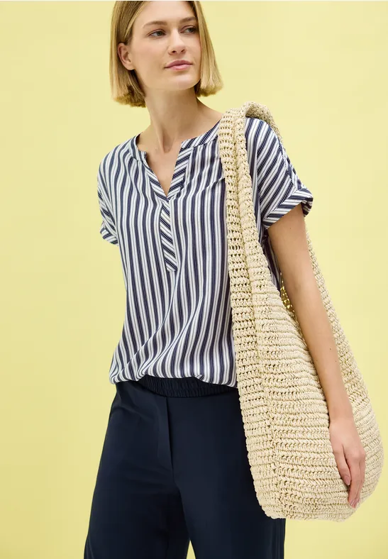 Gestreiftes Blusenshirt