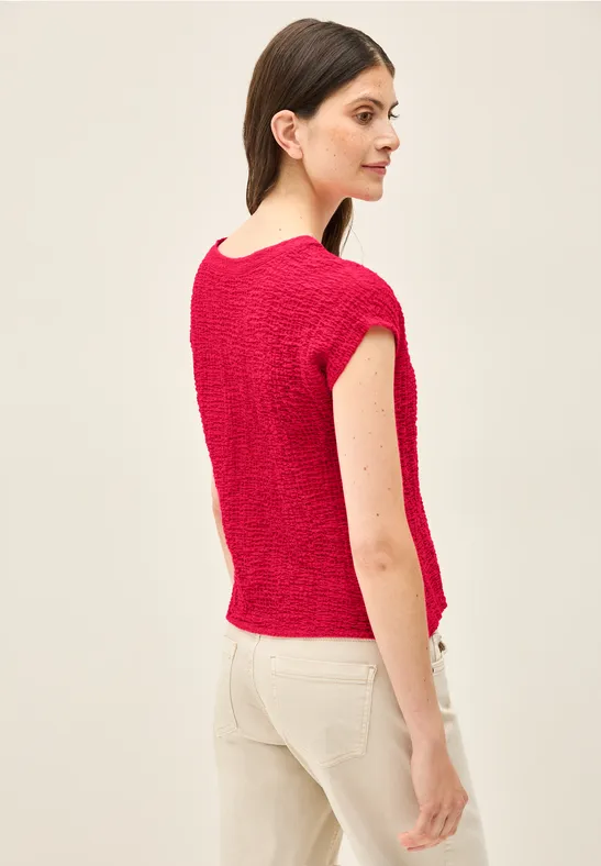 Strukturbluse