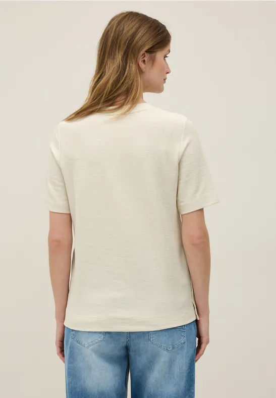 Bouclé Slub Shirt
