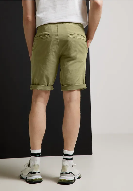 Regular Fit Chino Shorts
