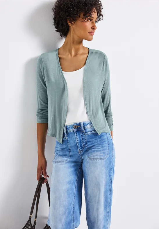 Offene Jacke