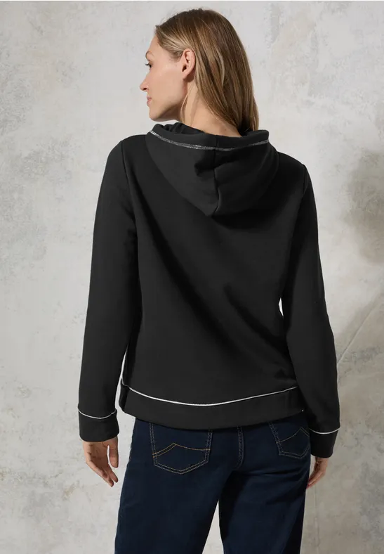 Sweatshirt mit Kapuze