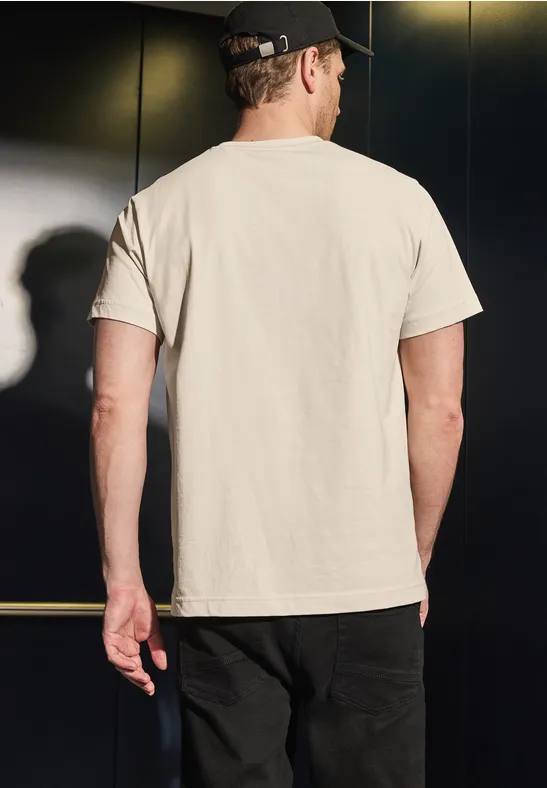 Basic T-Shirt in Unifarbe