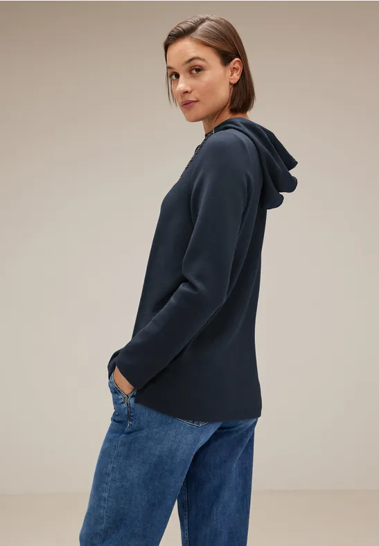 Softes Kapuzen Sweatshirt