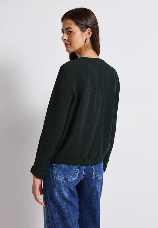 Musselin Blouson