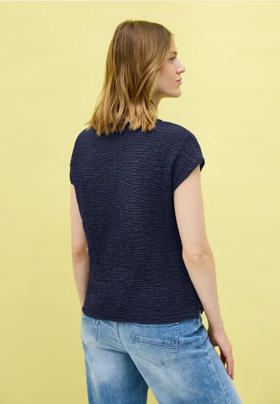 Strukturbluse
