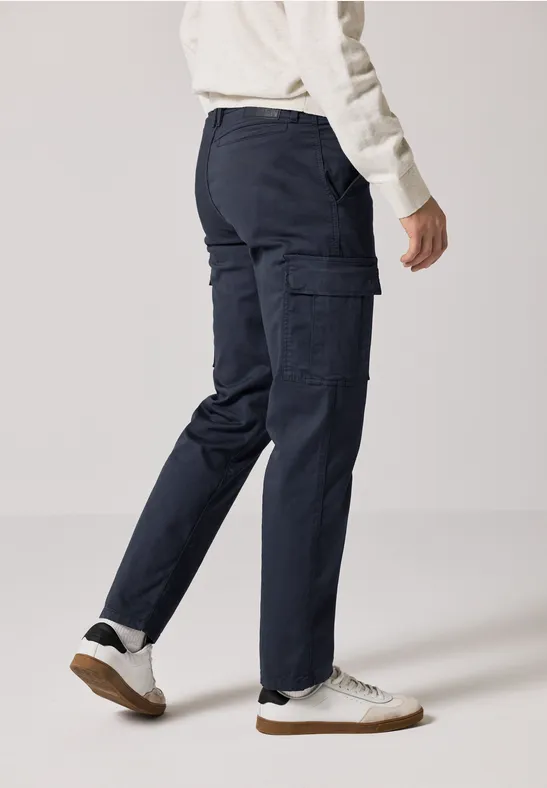 Cargohose im Relaxed Fit
