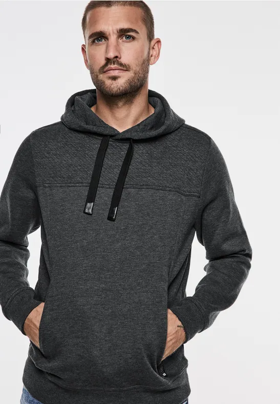 Pullover im Strukturmix