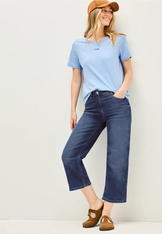 Wide Leg Jeans